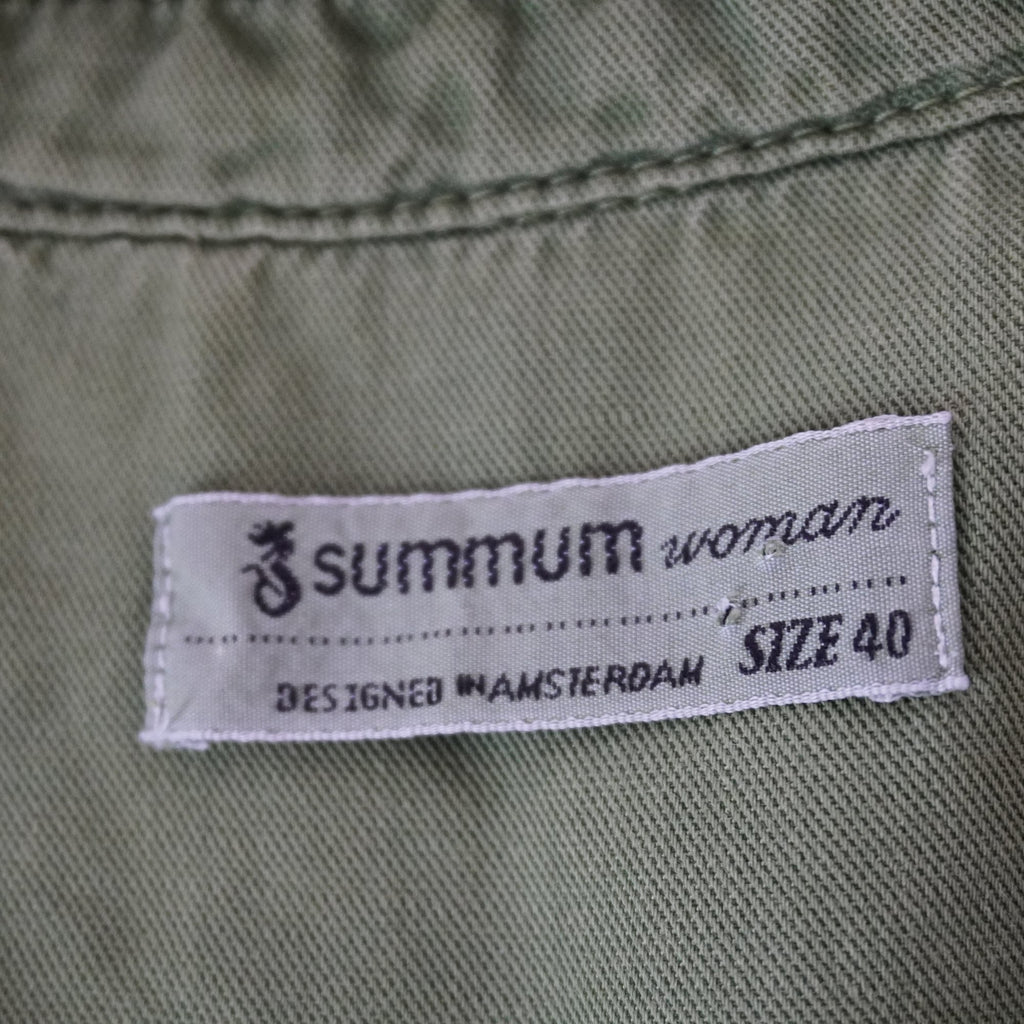 Vestido Summum Sommelier para Mujer Usado - Verde, L