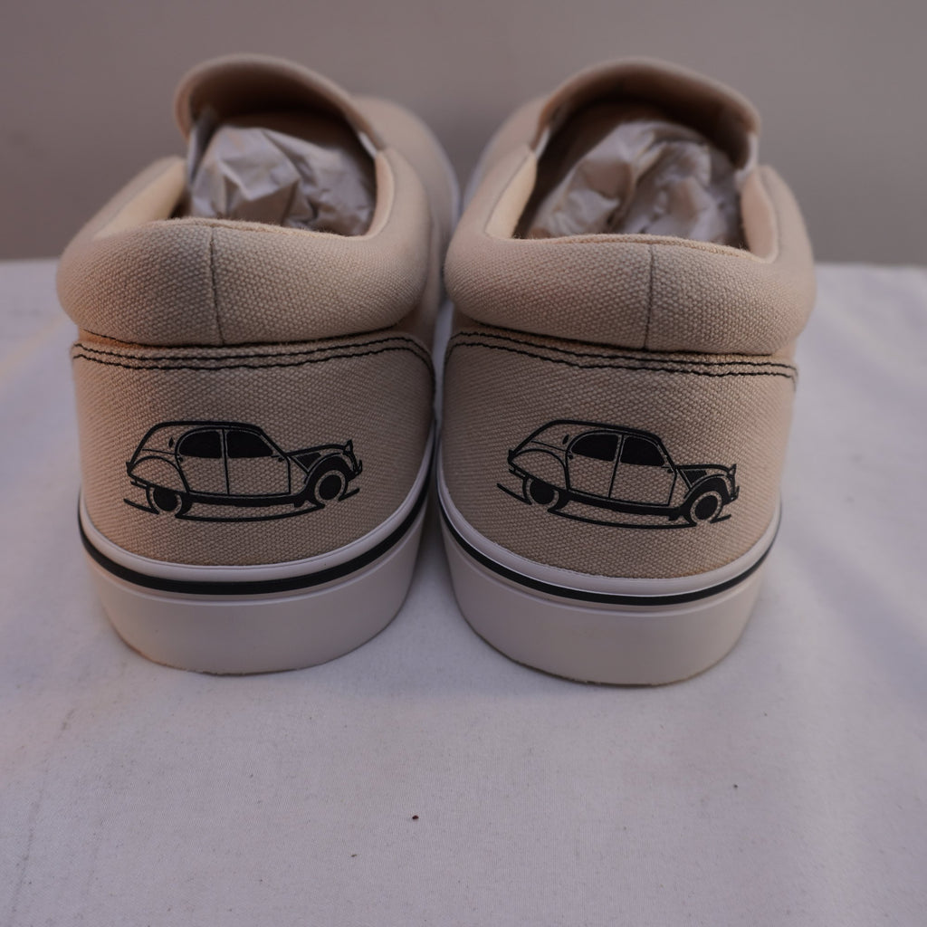 Zapatillas Citroën para Hombre Usadas - Beige, Talla 46