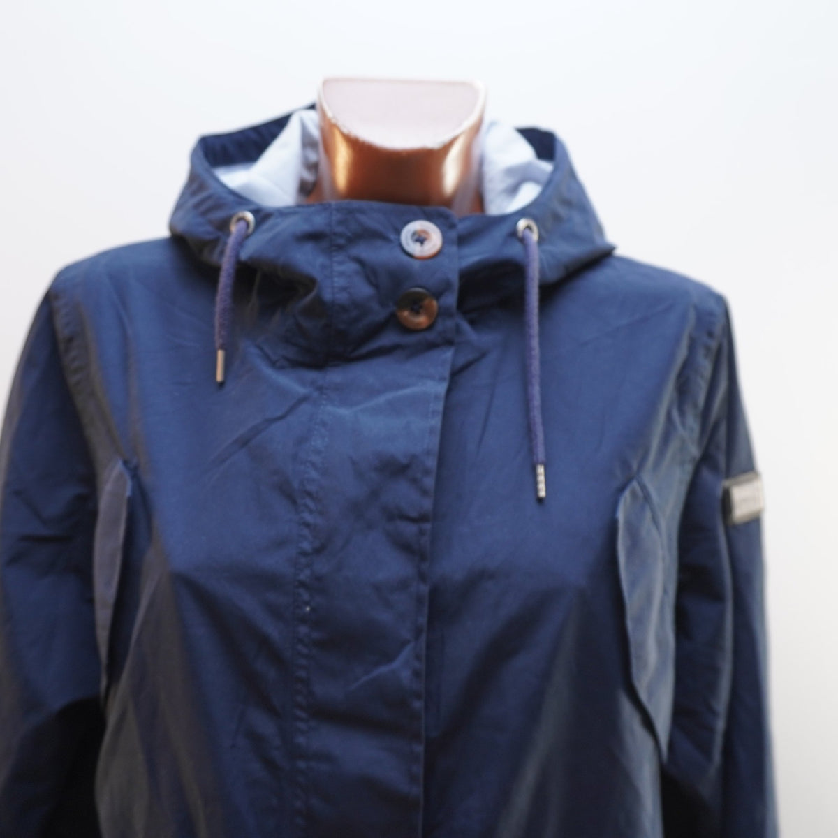 Parka Regatta para Mujer en Muy Buen Estado - Azul Marino, XXXL