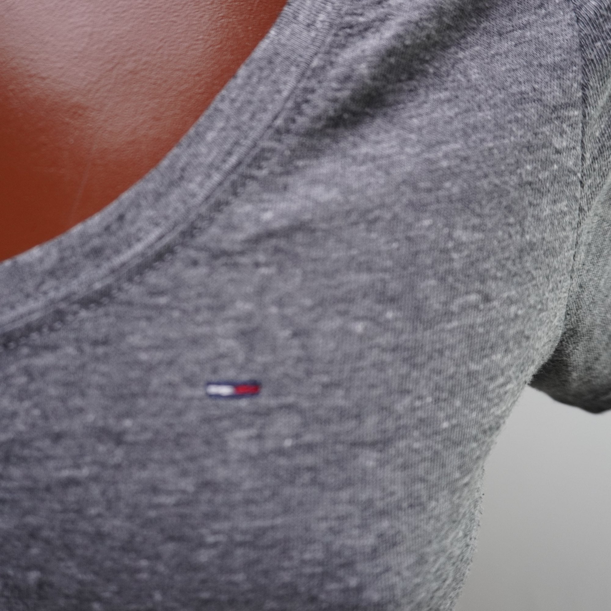Camiseta Tommy Hilfiger para Mujer Usada - Gris, S