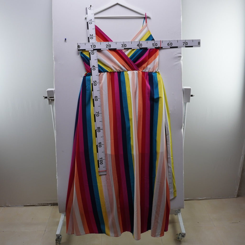 Vestido Italian Style para Mujer Usado - Multicolor, XL