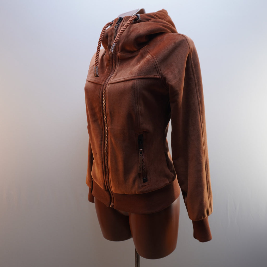 Chaqueta Deportiva Naketano para Mujer Usada - Marrón, S