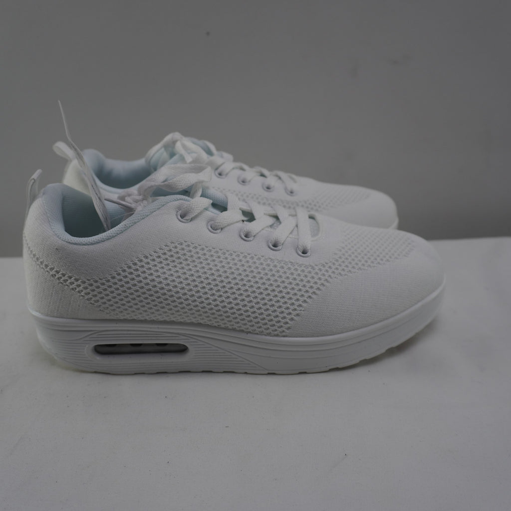 Zapatillas Blancas para Mujer Usadas - Talla 41