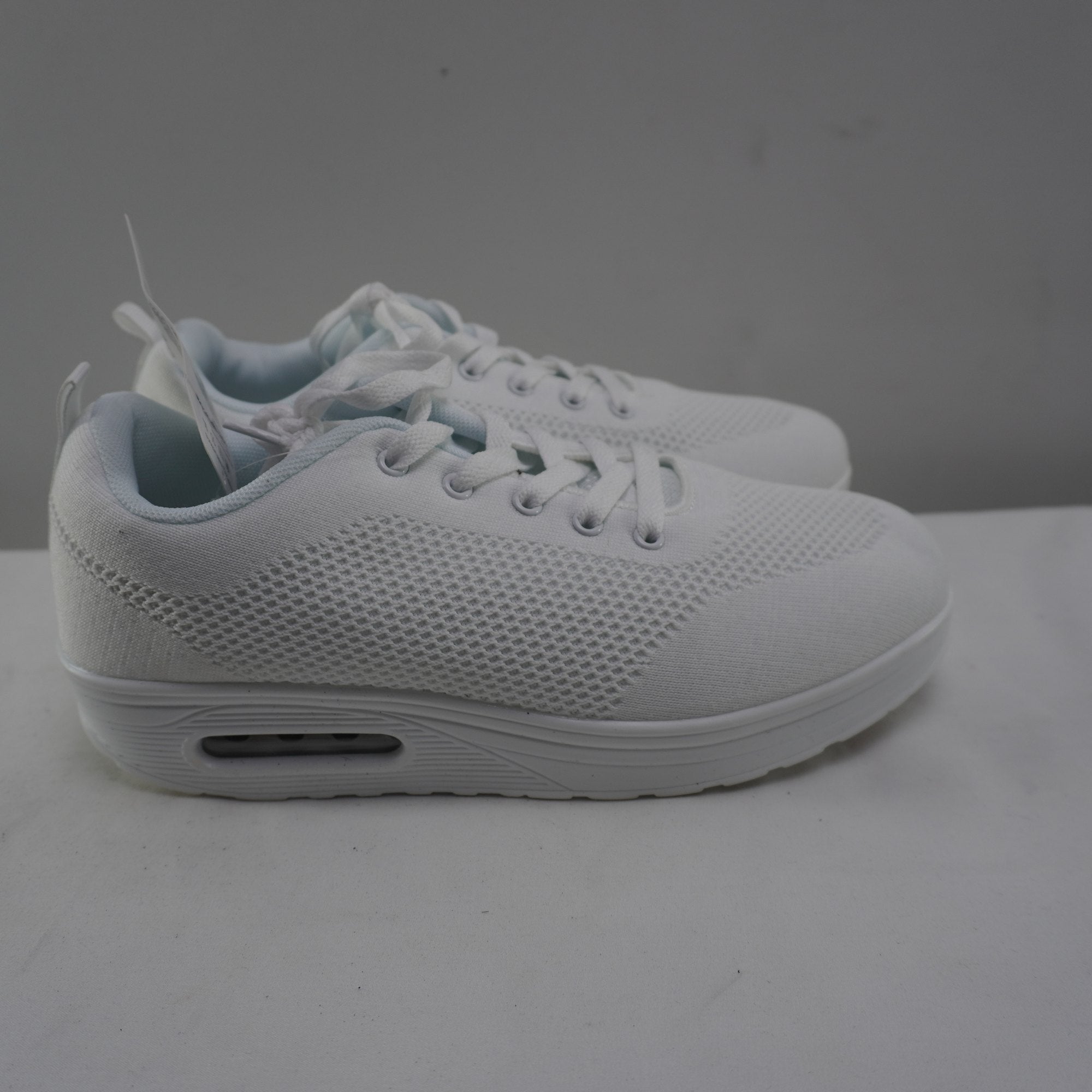 Zapatillas Blancas para Mujer Usadas - Talla 41