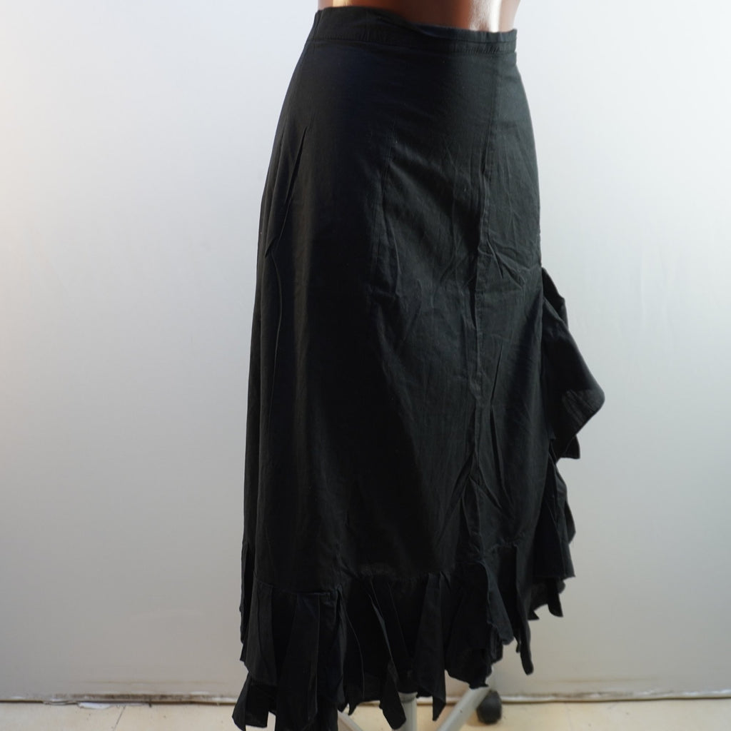 Falda Italian Style para Mujer Usada - Negra, M