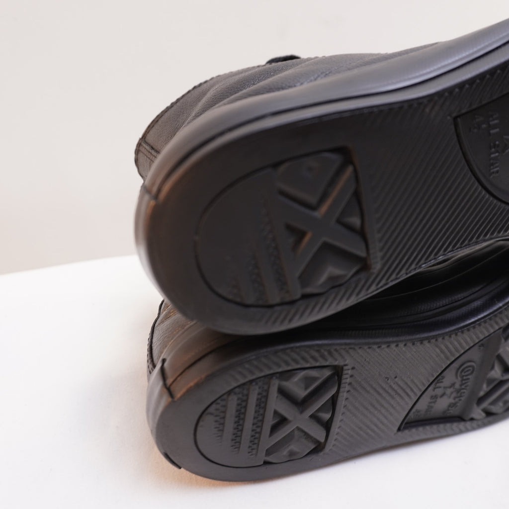 Zapatillas Converse para Mujer en Negro - Talla 37, Usadas en Muy Buen Estado