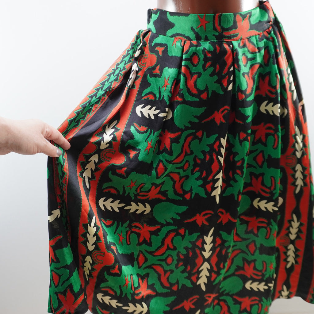 Falda Italian Style para Mujer Usada - Multicolor, M