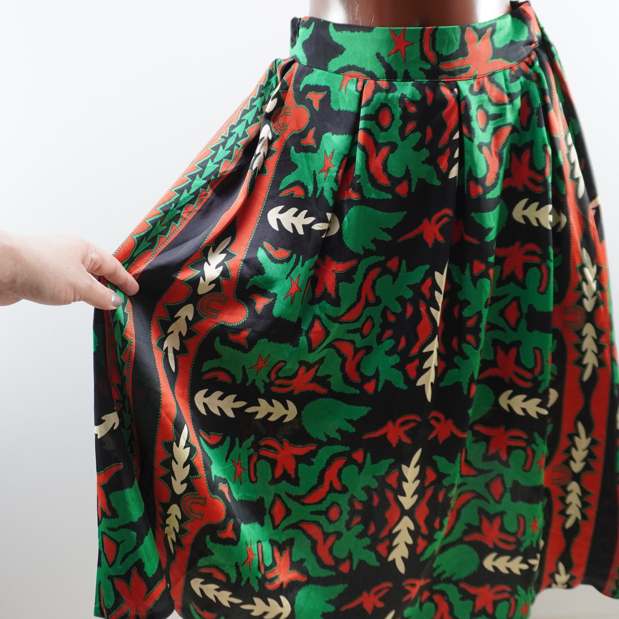 Falda Italian Style para Mujer Usada - Multicolor, M