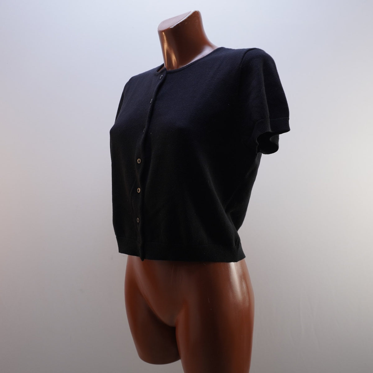 Cárdigan Ralph Lauren para Mujer Usado - Negro, XL