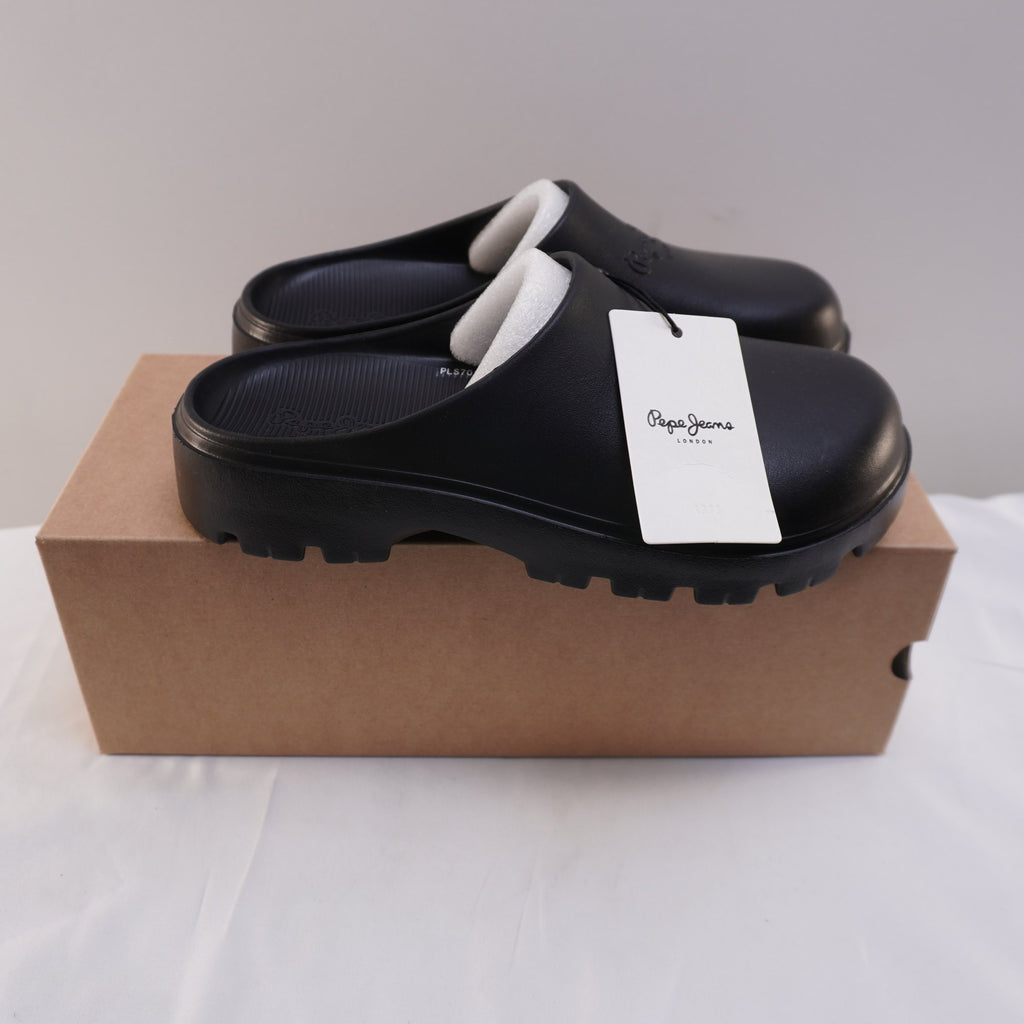 Zapatos Planos Pepe Jeans para Mujer Usados - Negro, 39