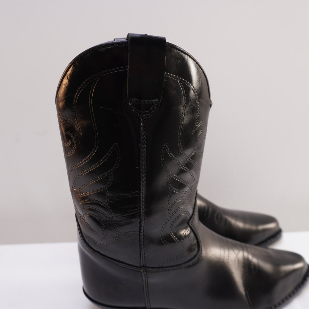Botas Arizona para Mujer Usadas - Negro, Talla 38