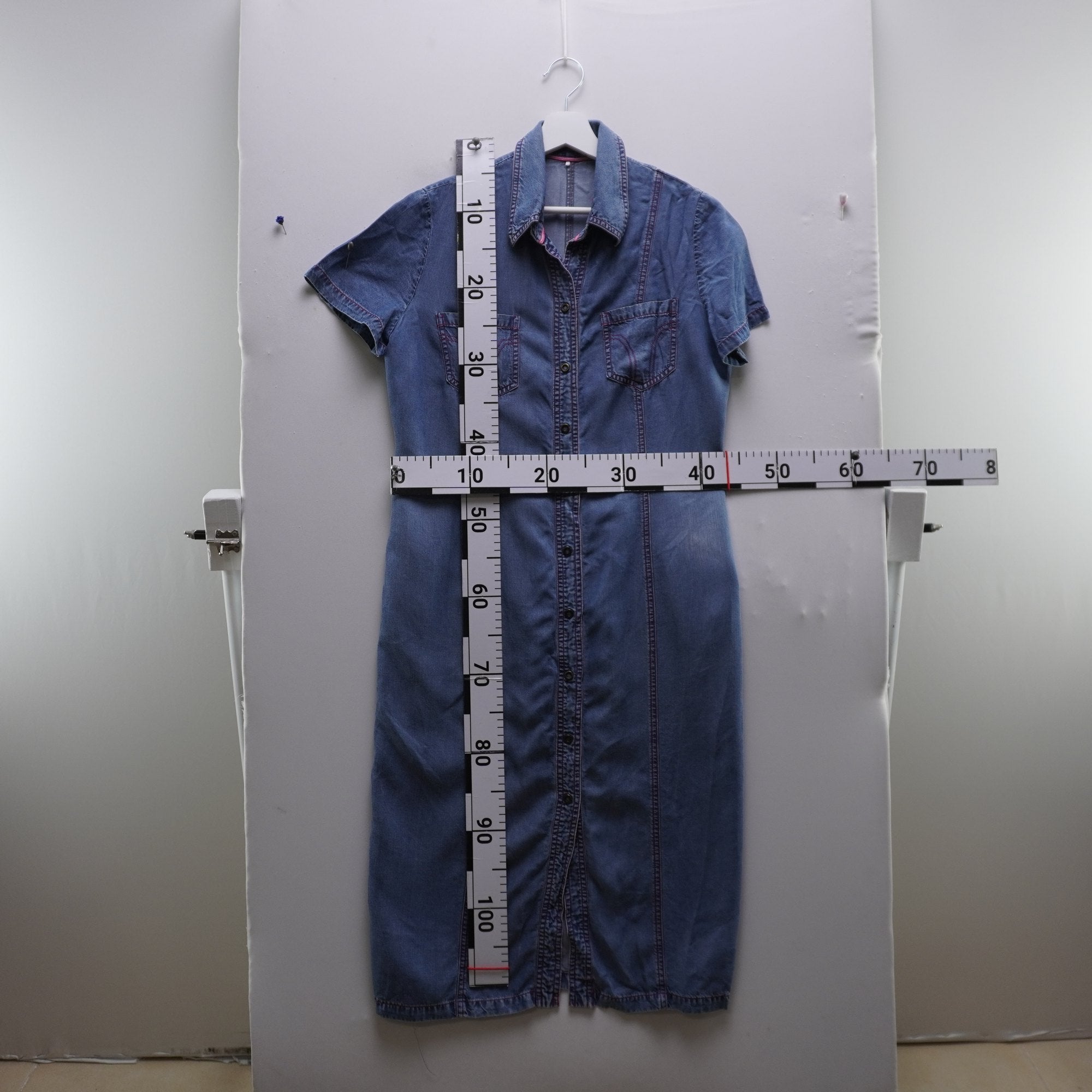 Vestido Tencel para Mujer Usado - Azul, S