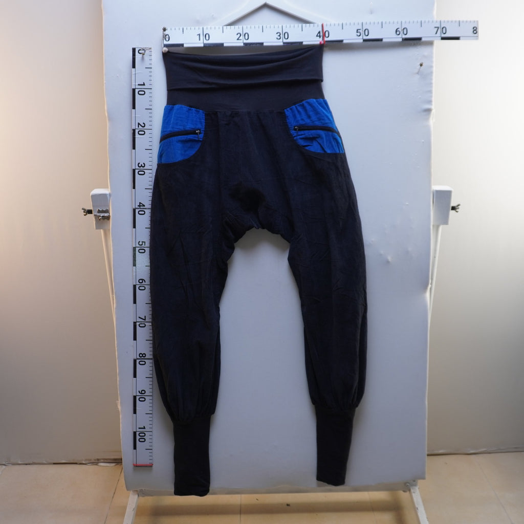 Pantalones Harén Chapati para Mujer Usados - Negro, L