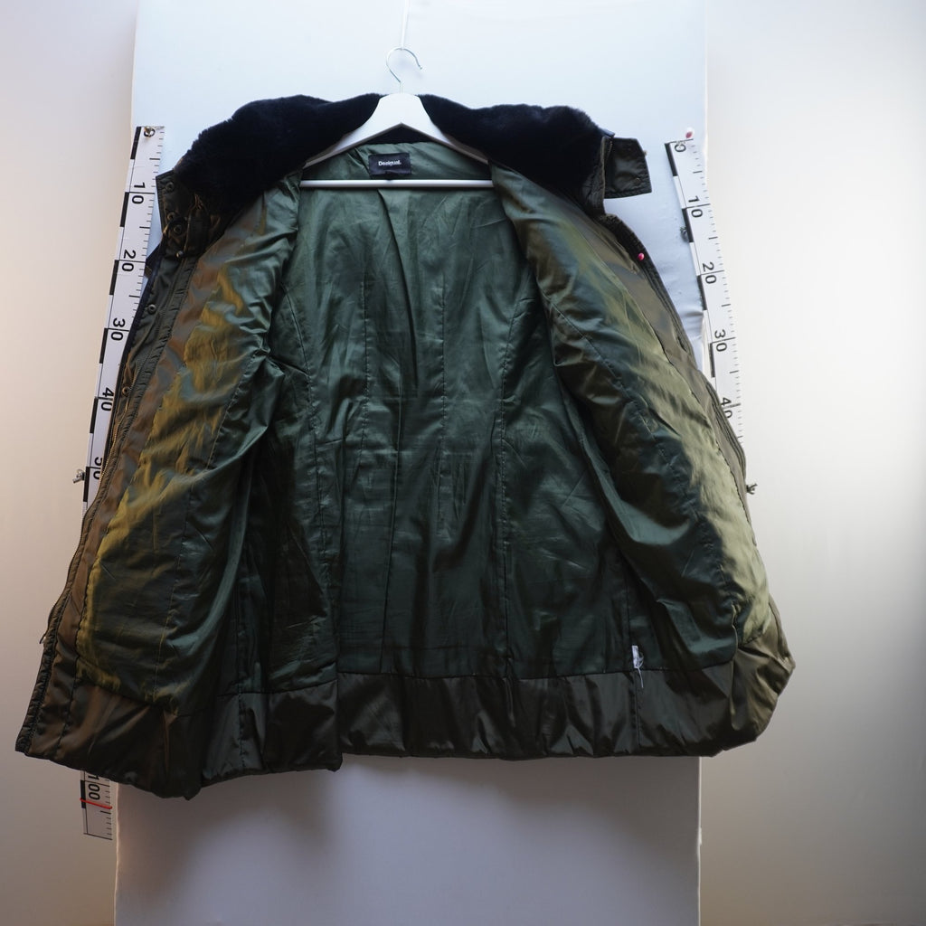 Sobretodo Desigual para Mujer Usado - Verde, XXXL