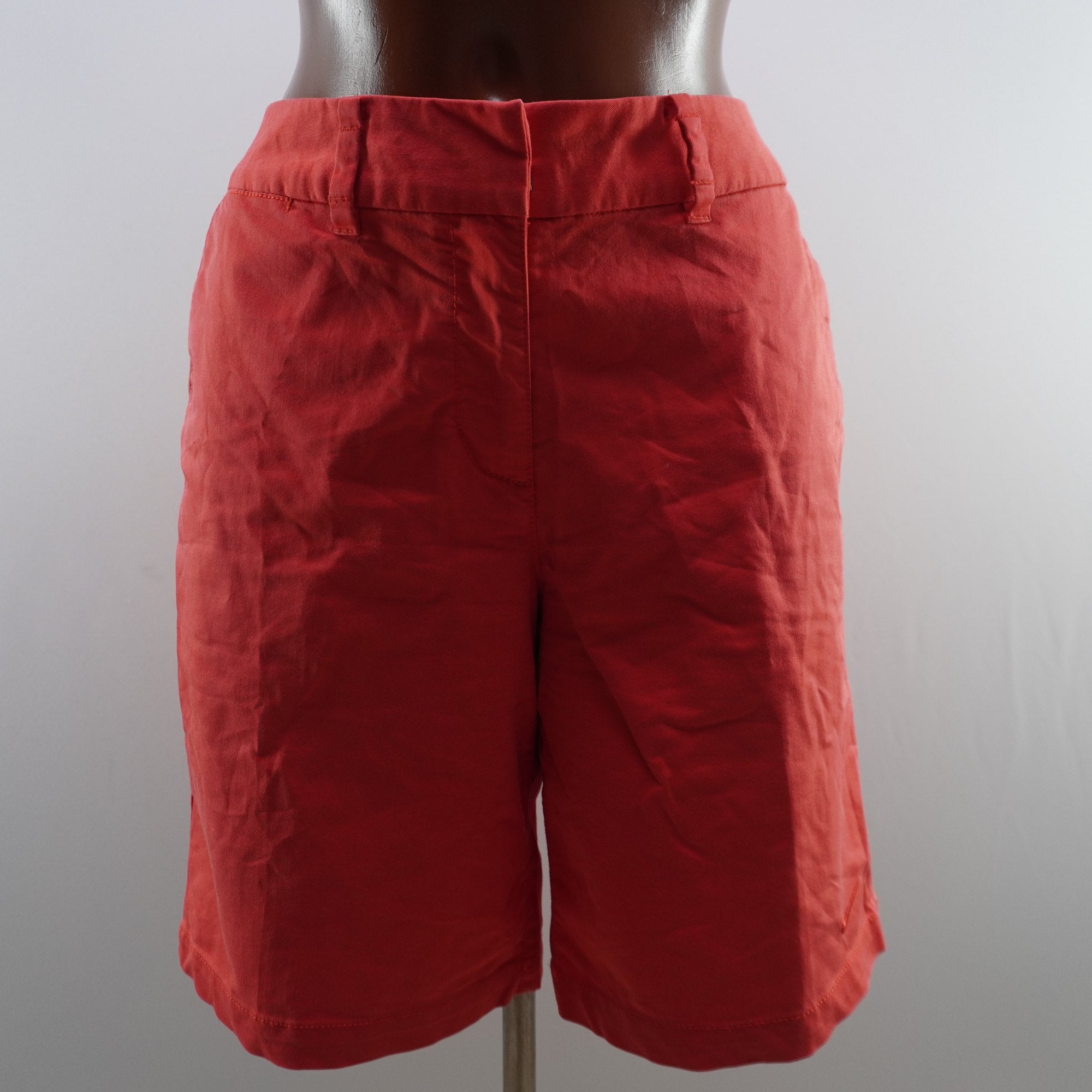 Pantalones Cortos Vaqueros Nike para Mujer Usados - Rojos, L