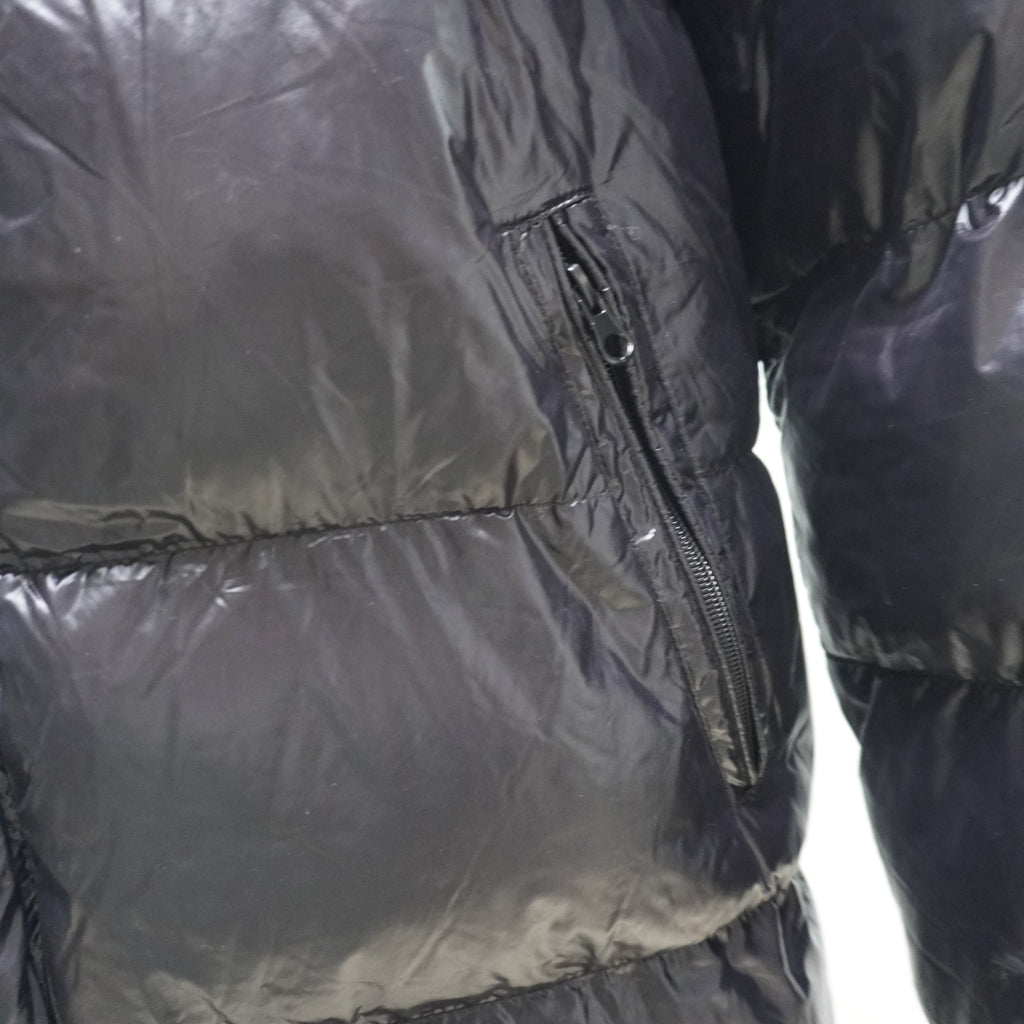 Parka Italian Style para Mujer Nueva con Etiquetas - Negra, L