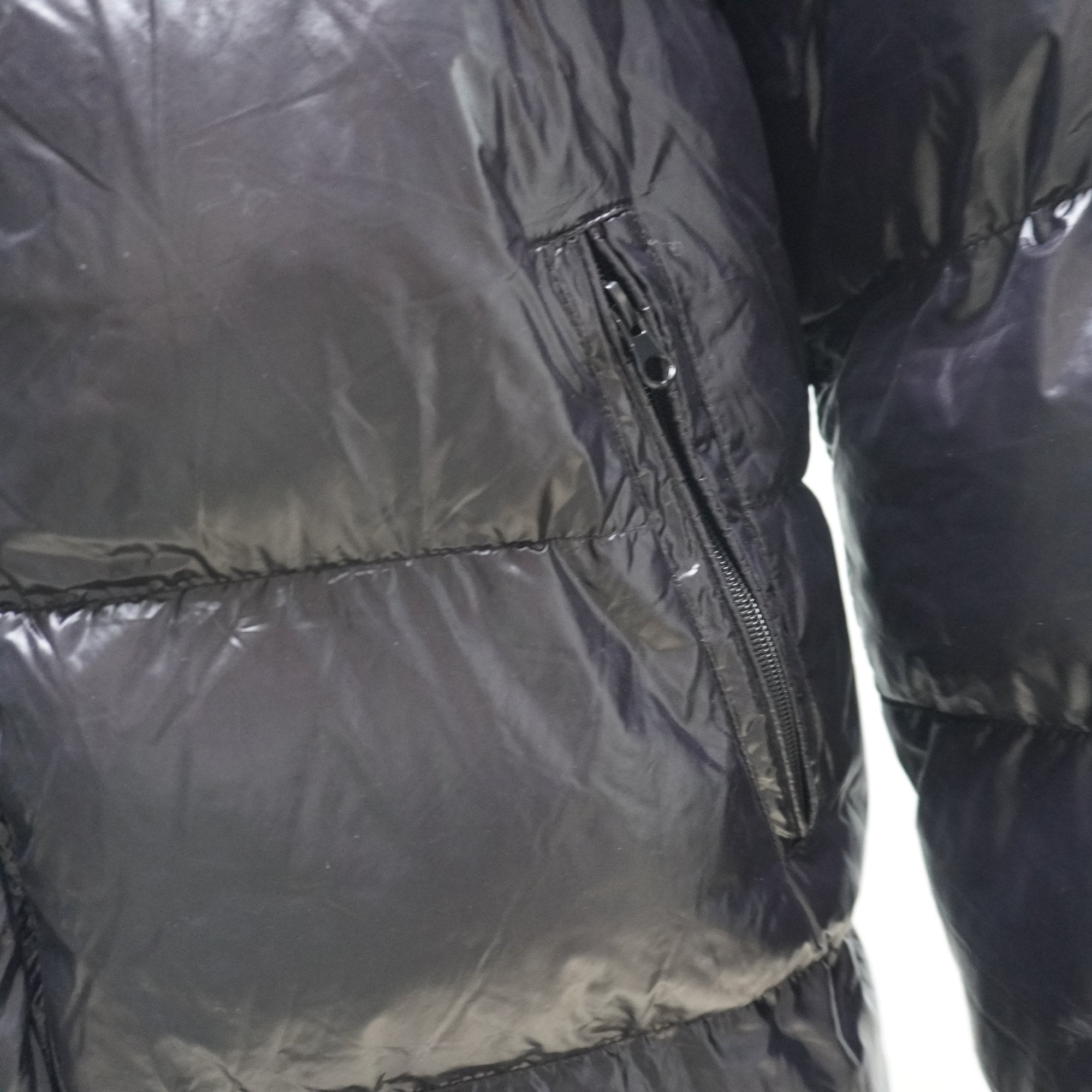 Parka Italian Style para Mujer Nueva con Etiquetas - Negra, L