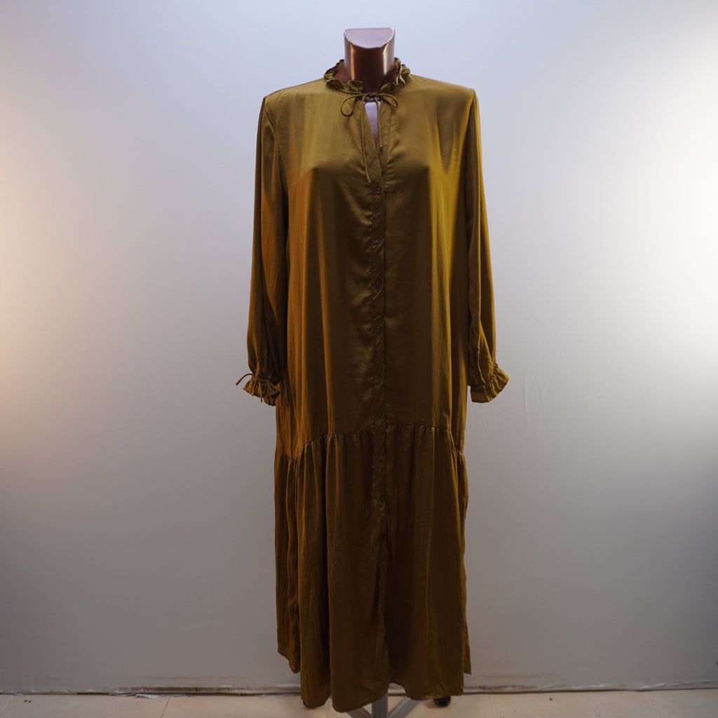 Vestido Zara para Mujer Usado - Marrón, M