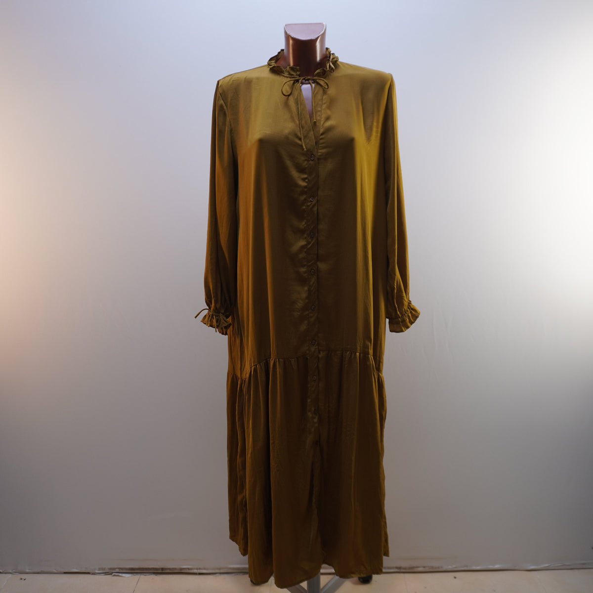 Vestido Zara para Mujer Usado - Marrón, M