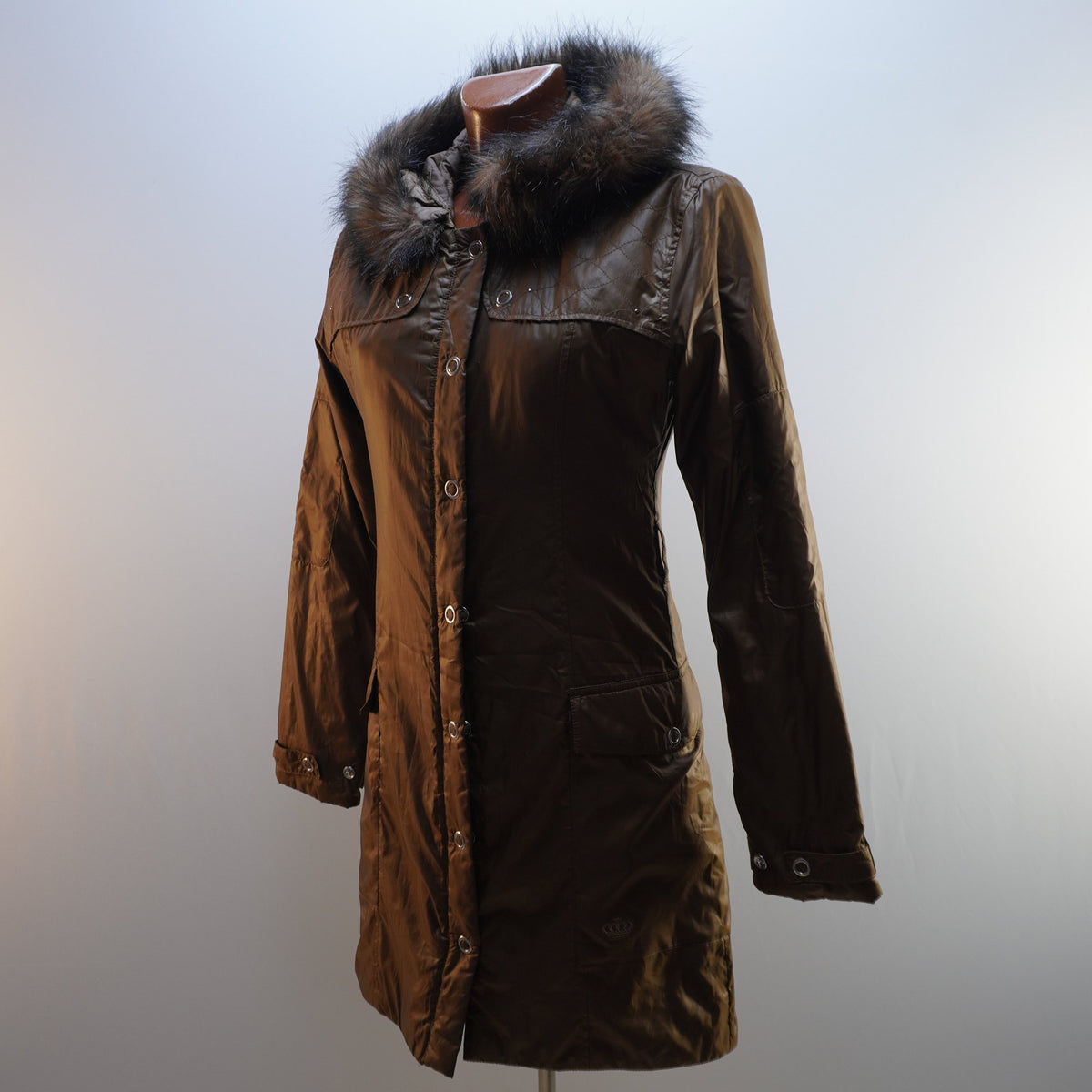 Parka Adidas para Mujer Usada - Verde, S