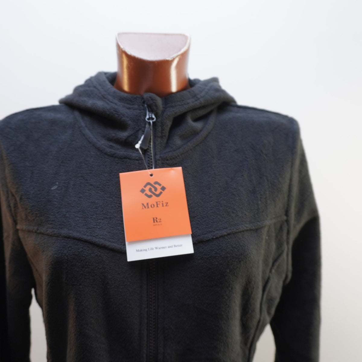 Sudadera con Capucha Mofiz para Mujer Usada - Negra, L