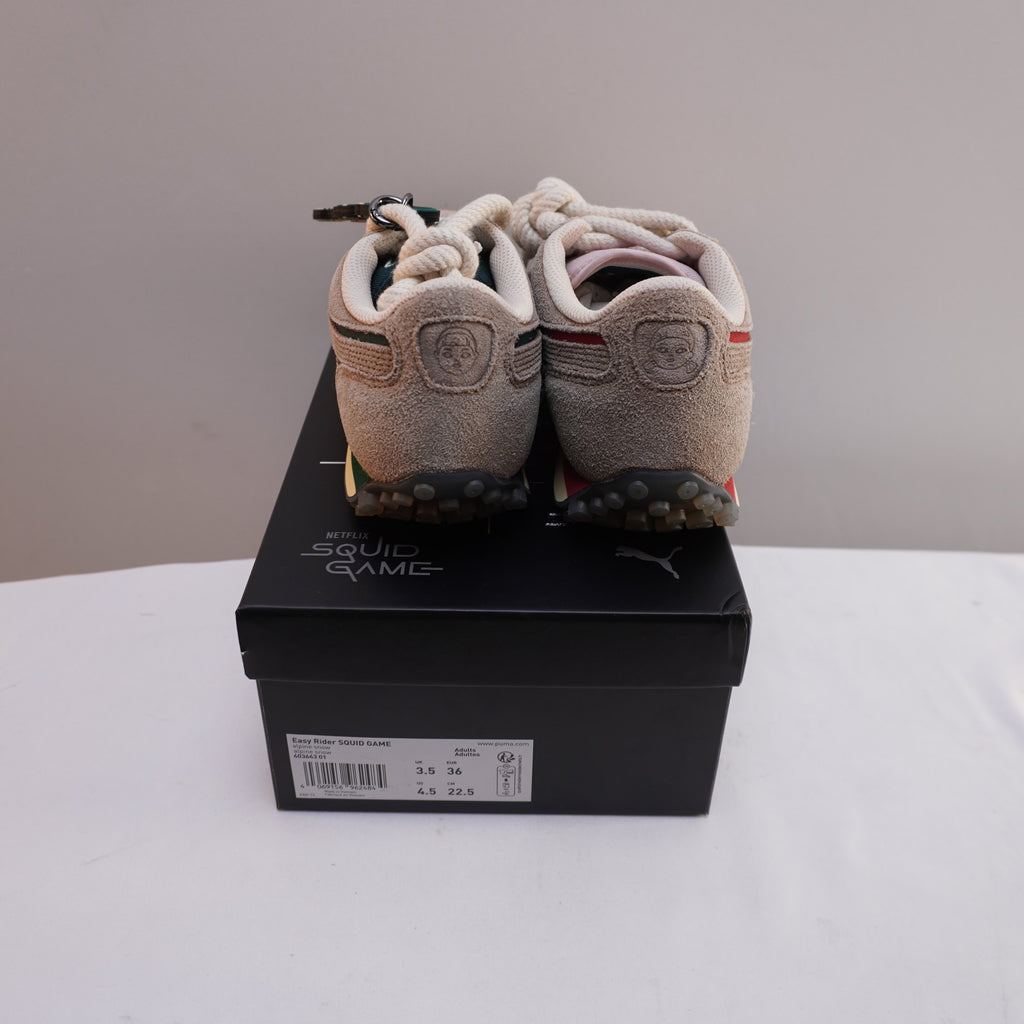 Zapatillas Puma x Juego del Calamar para Mujer Usadas - Talla 36