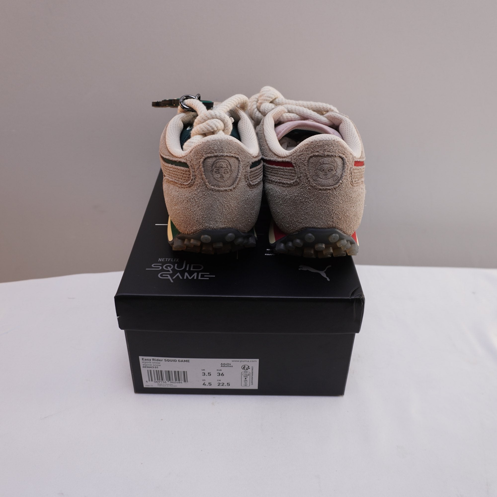 Zapatillas Puma x Juego del Calamar para Mujer Usadas - Talla 36
