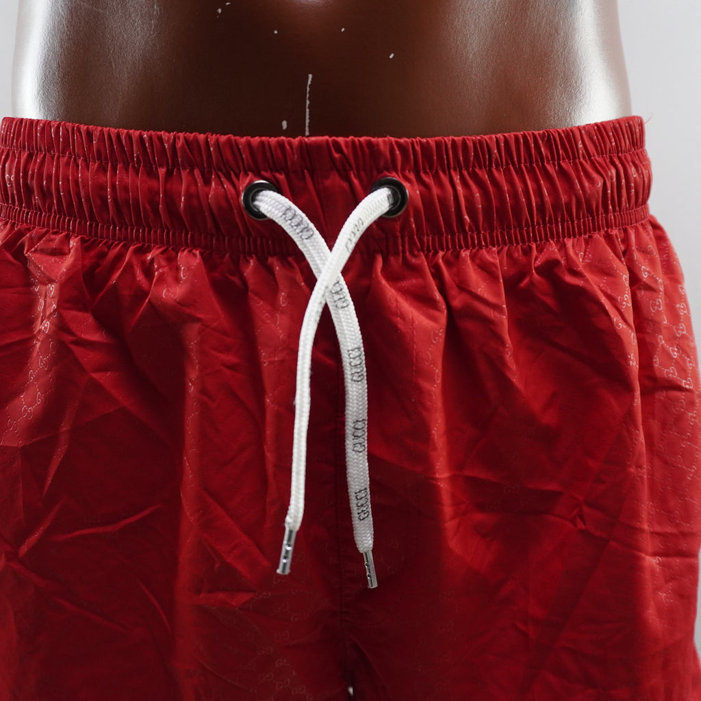 Bermudas Gucci para Hombre Usadas - Rojo, XXL