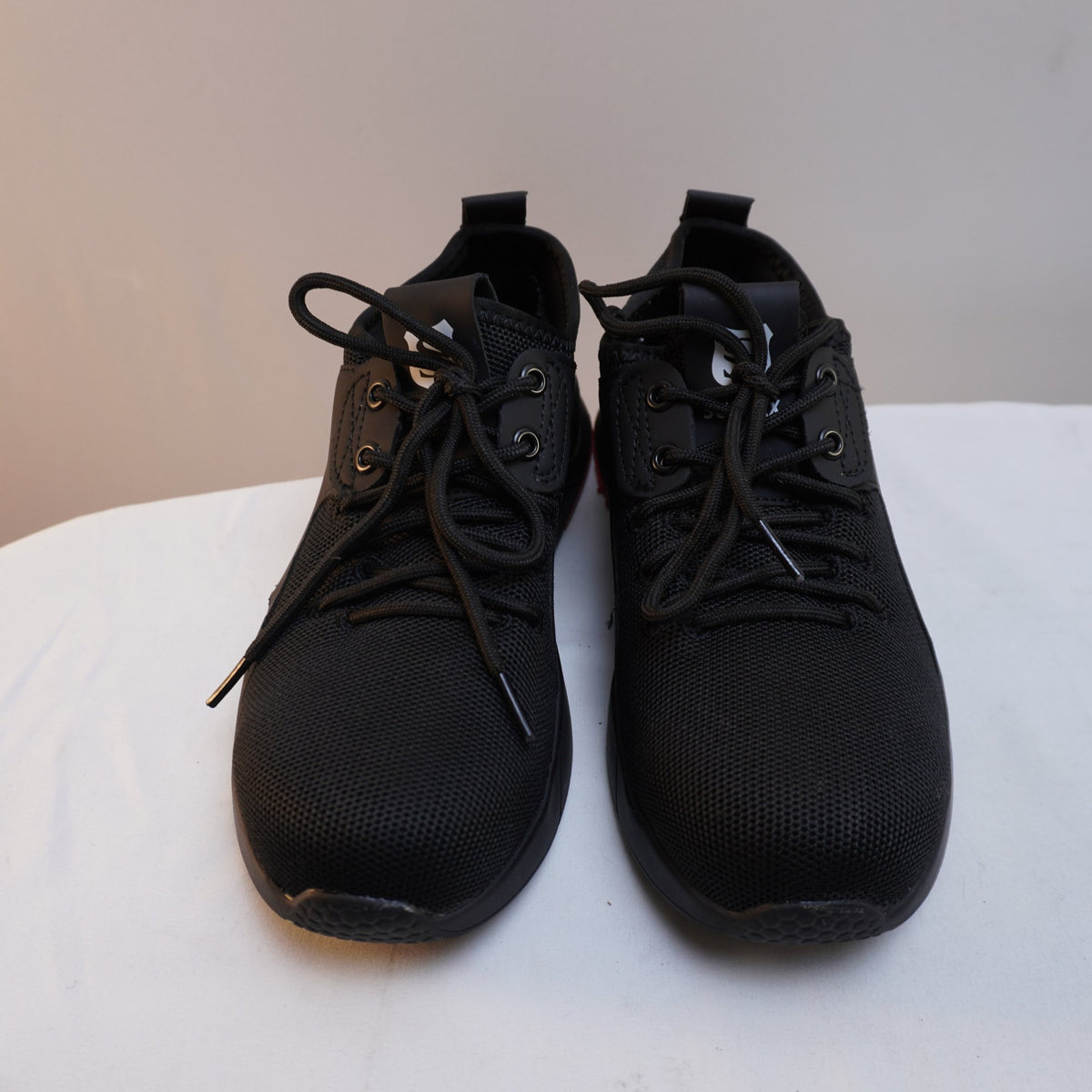 Zapatillas Suadex para Mujer Usadas - Negro, Talla 38