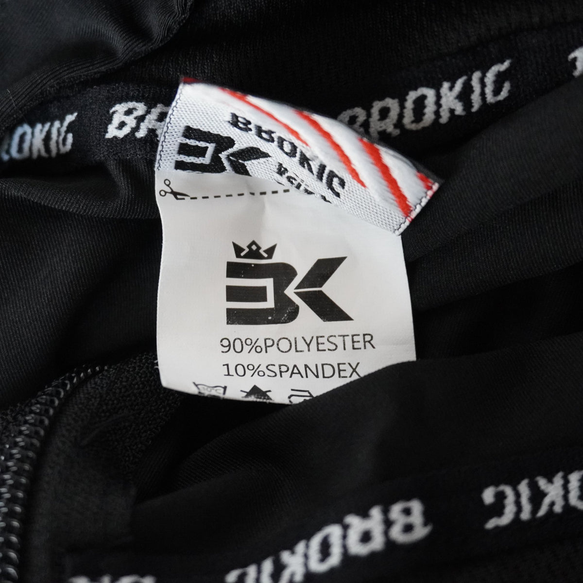 Sudadera con Capucha Brokig para Hombre Usada - Negra, XXL