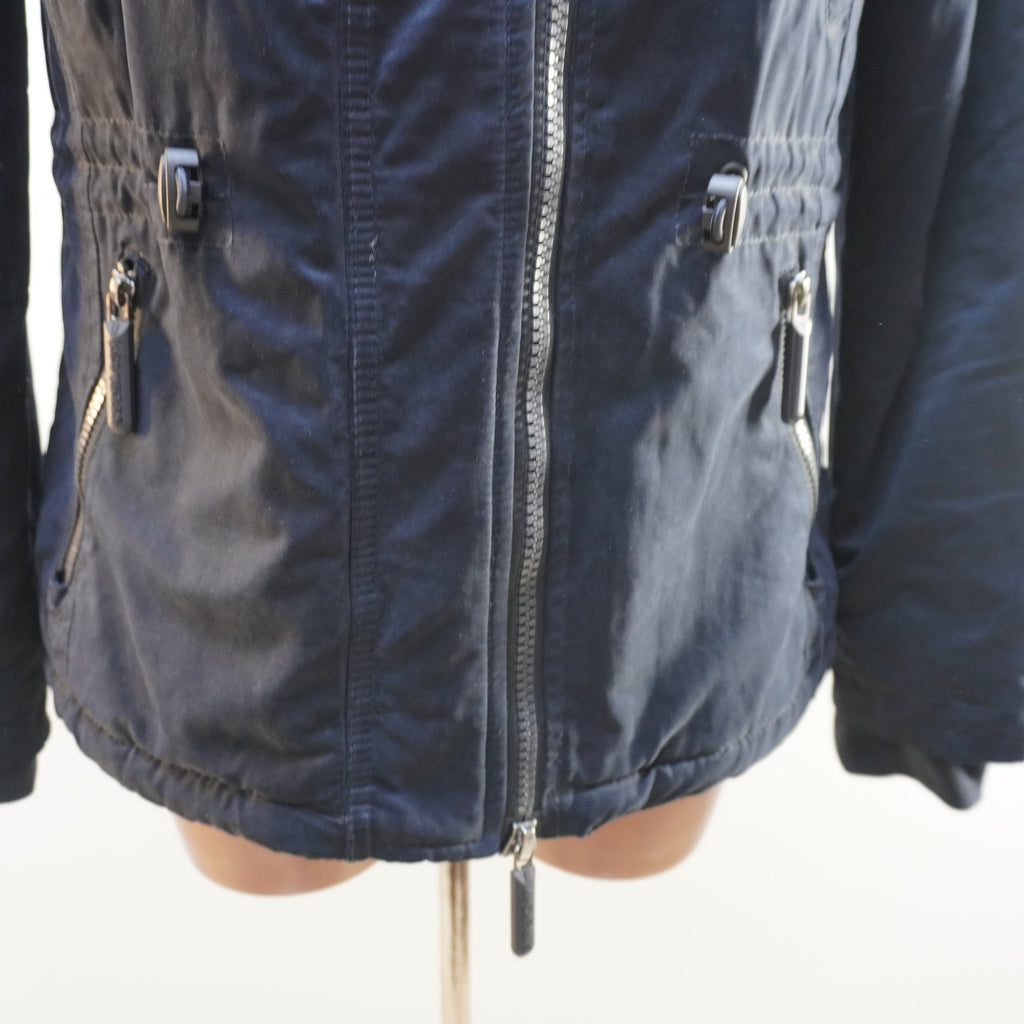 Parka Superdry para Mujer Usada - Azul Marino, XL
