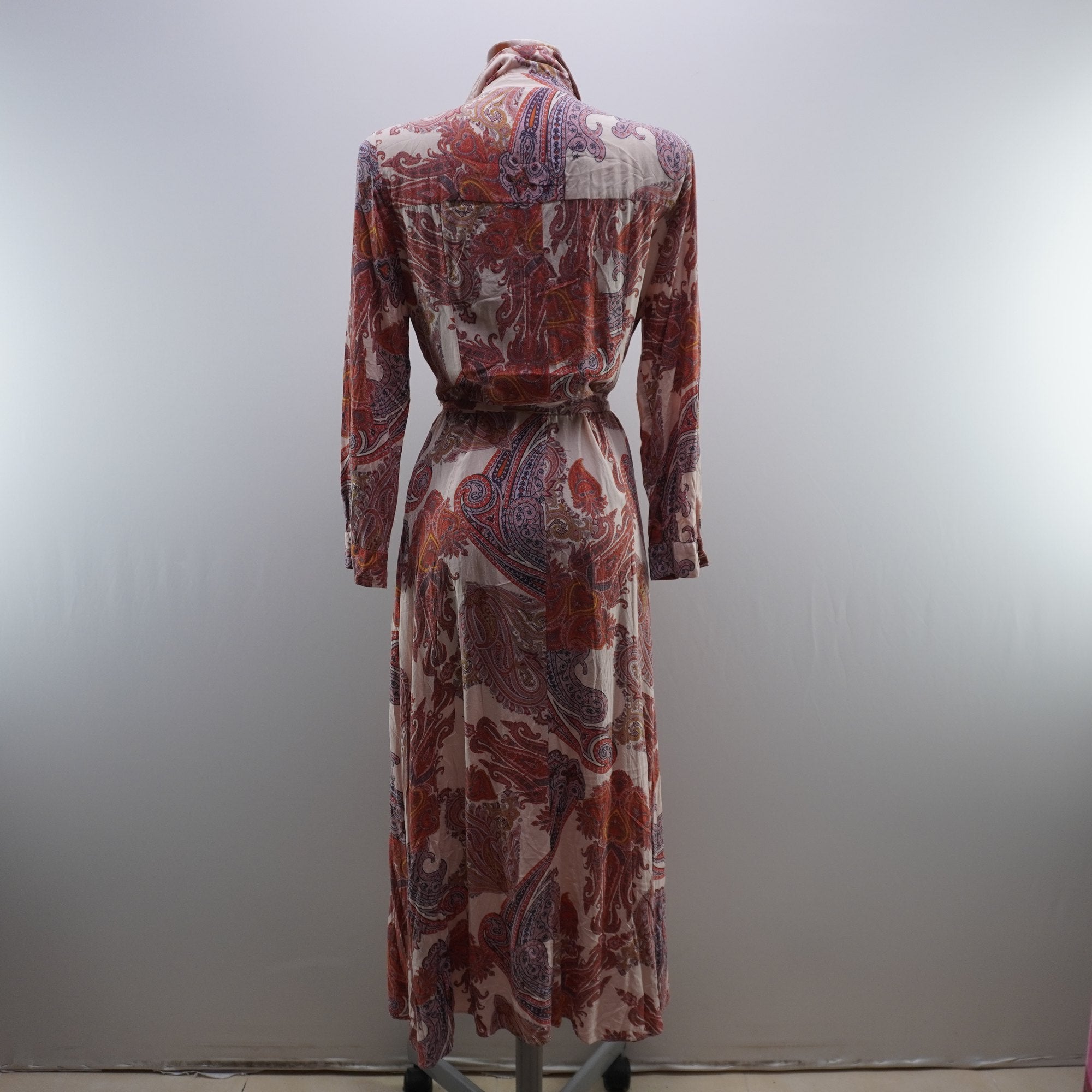 Vestido Zara para Mujer Usado - Multicolor, Grande (L)