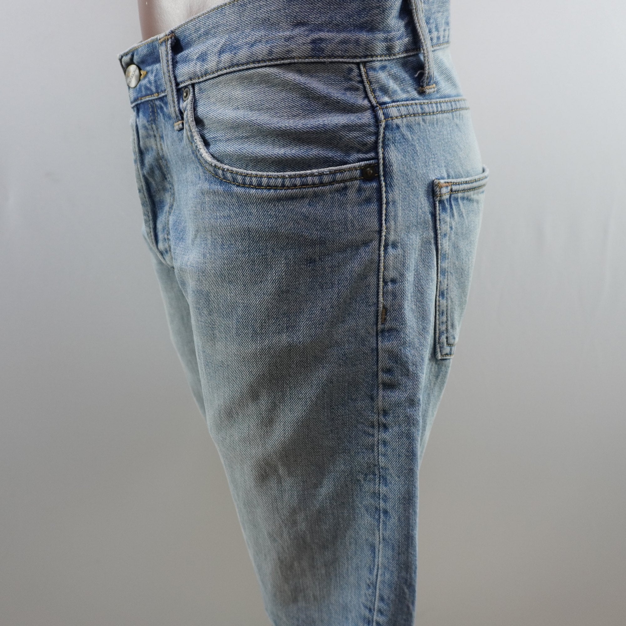 Pantalones Cortos Vaqueros Carhartt para Hombre Usados - Azul, S