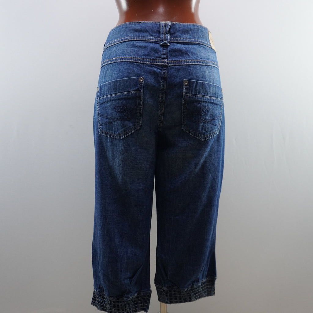 Pantalones Cortos Esprit para Mujer Usados - Azul, XXL