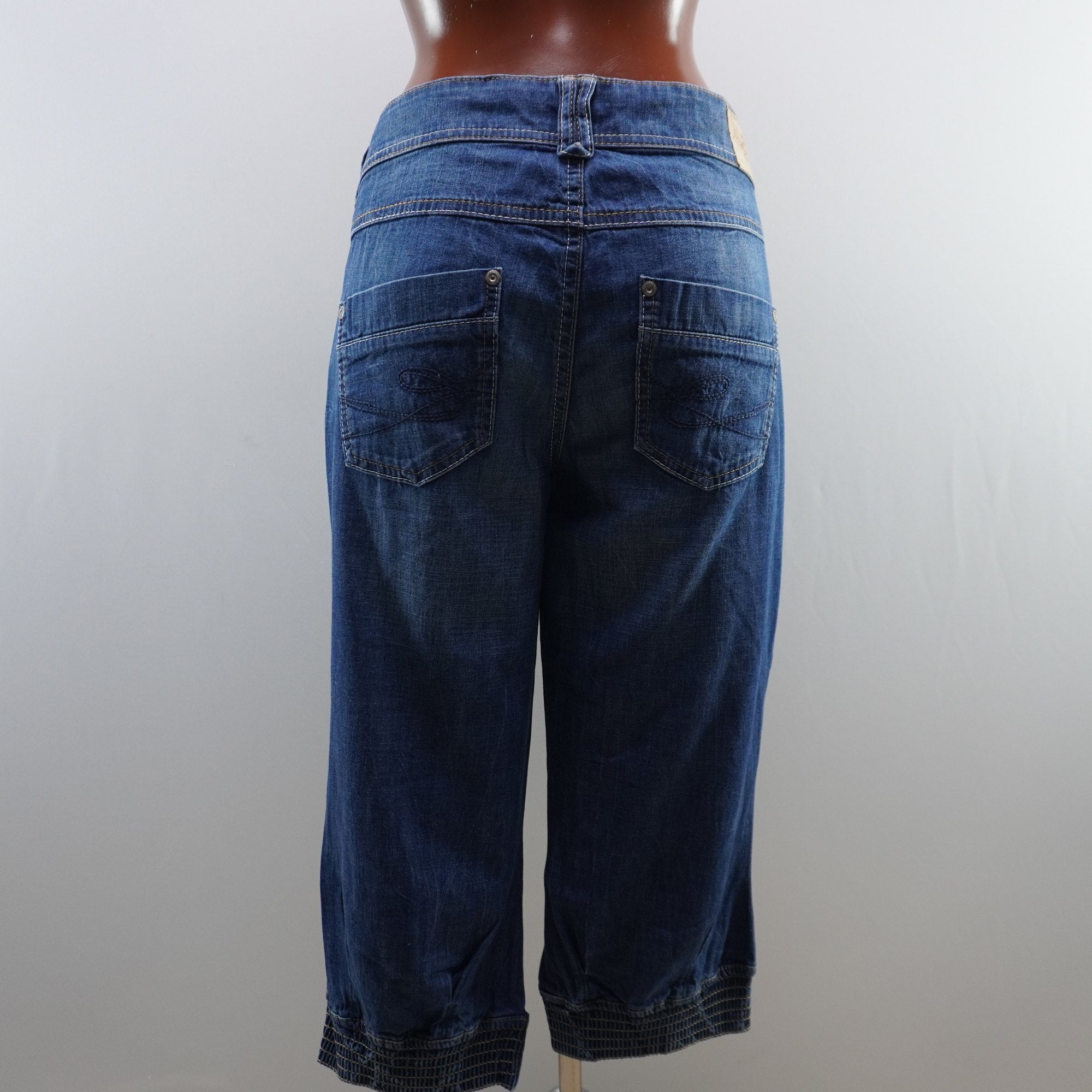 Pantalones Cortos Esprit para Mujer Usados - Azul, XXL