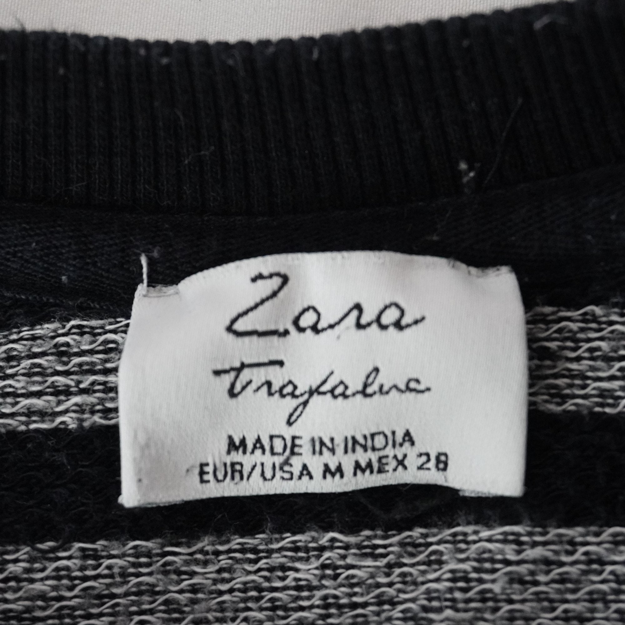Suéter Zara para Mujer Usado - Negro, M