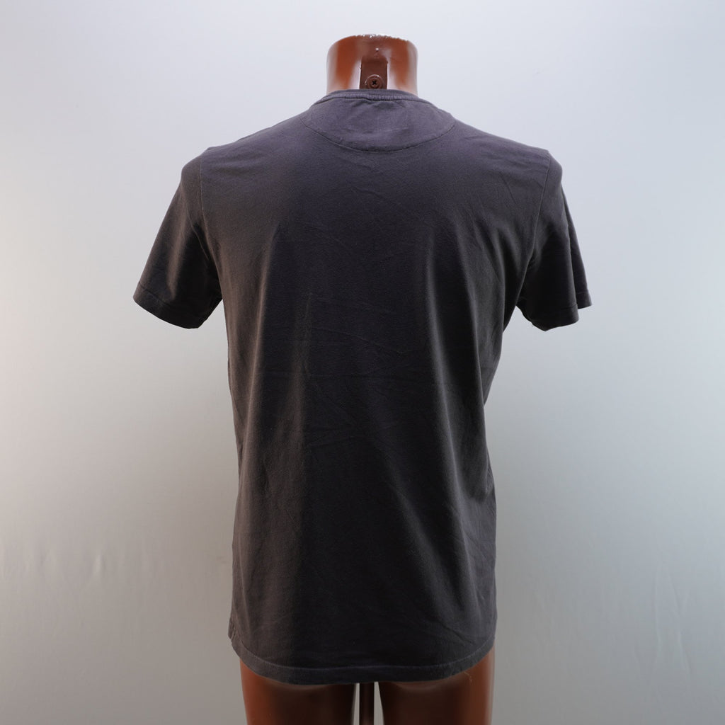 Camiseta Lyle & Scott para Hombre Usada - Negra, M