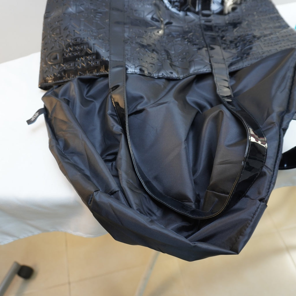 Bolso Baguette DKNY para Mujer Usado - Negro