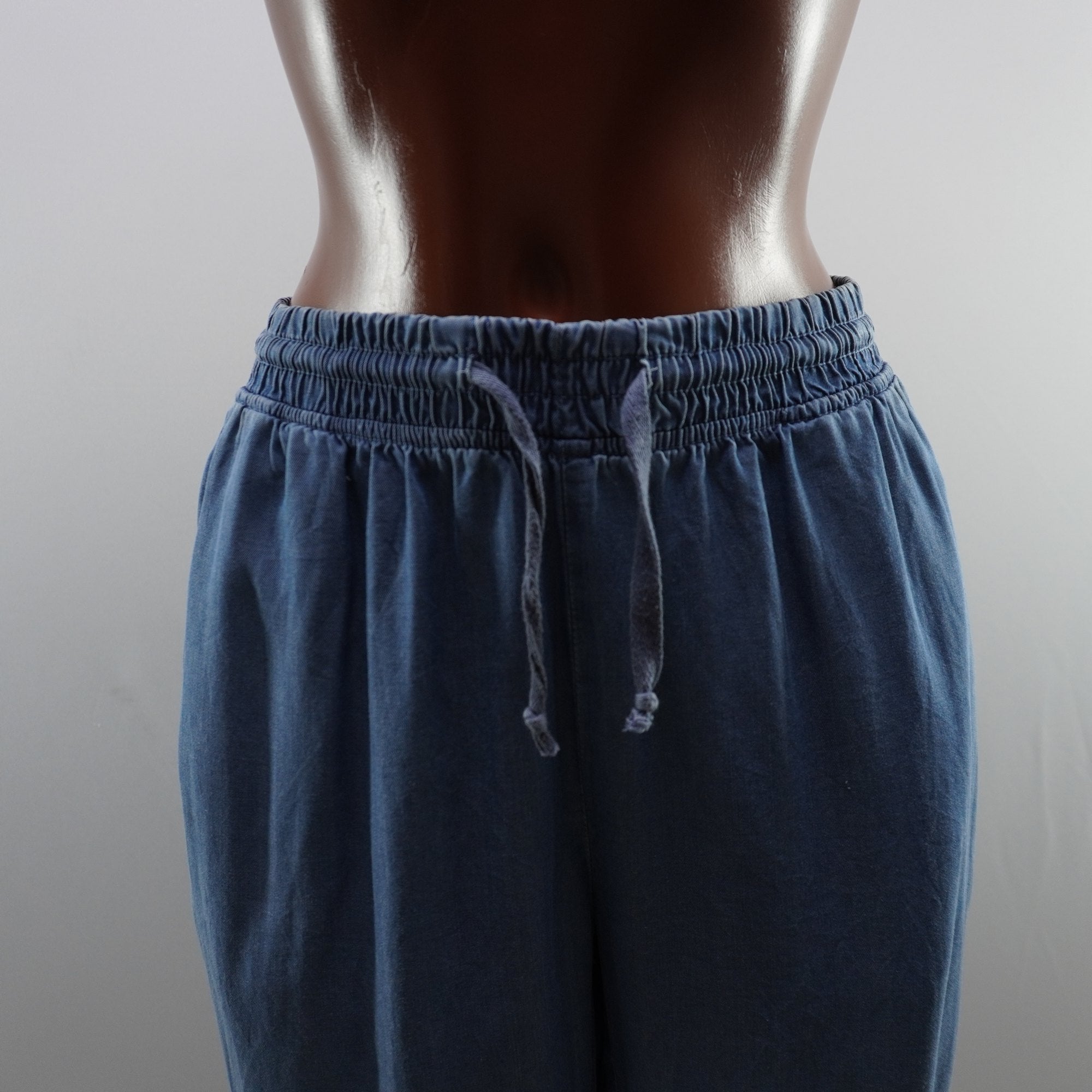 Pantalones para Correr New Look para Mujer Usados - Azul, XL
