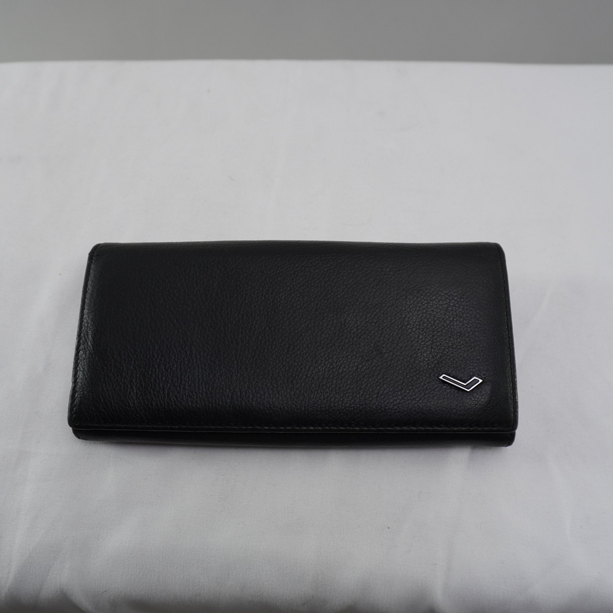 Cartera Watery para Mujer Usada - Negro, Excelente Estado