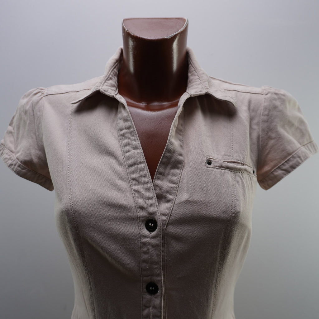 Vestido Castaluna para Mujer Usado - Beige, S