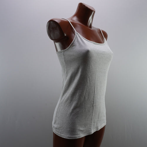 Camiseta sin Mangas Primark para Mujer Usada - Gris, L