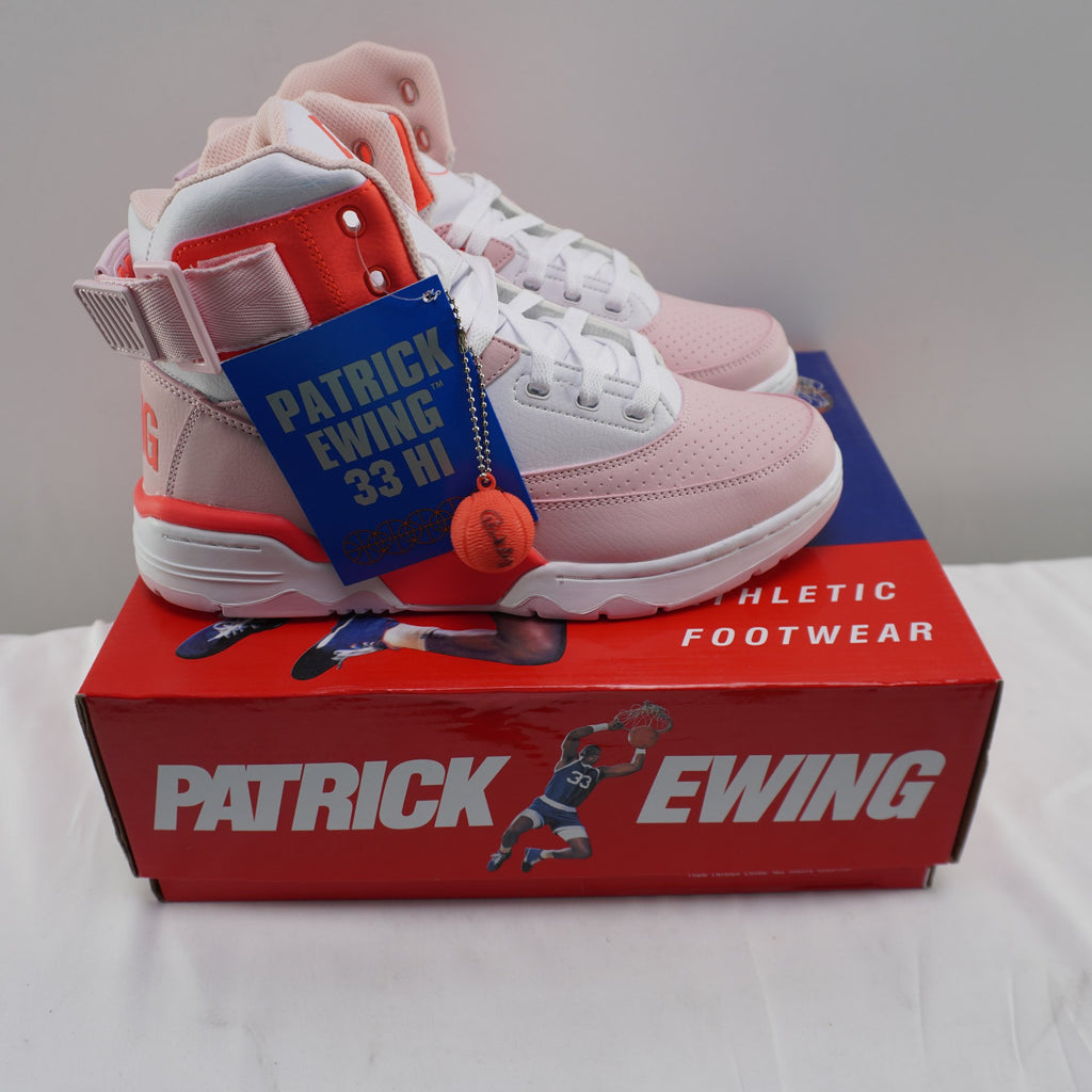 Zapatillas Patrick Ewing 33 para Hombre Usadas - Rosa, Talla 42.5