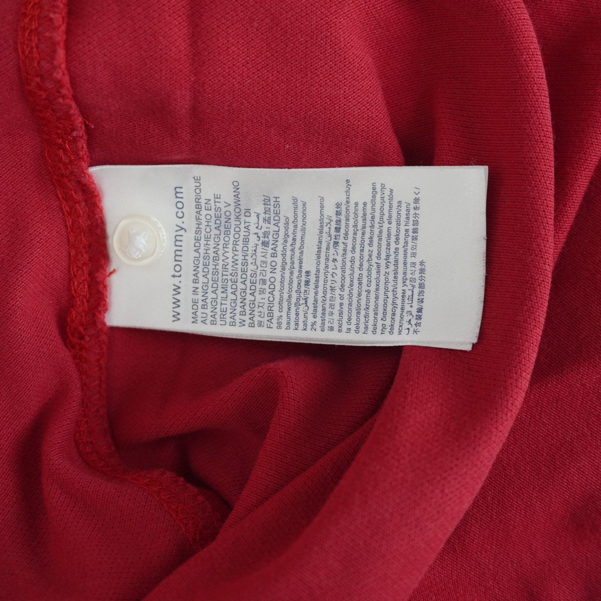 Vestido Tommy Hilfiger para Mujer Usado - Rojo, M