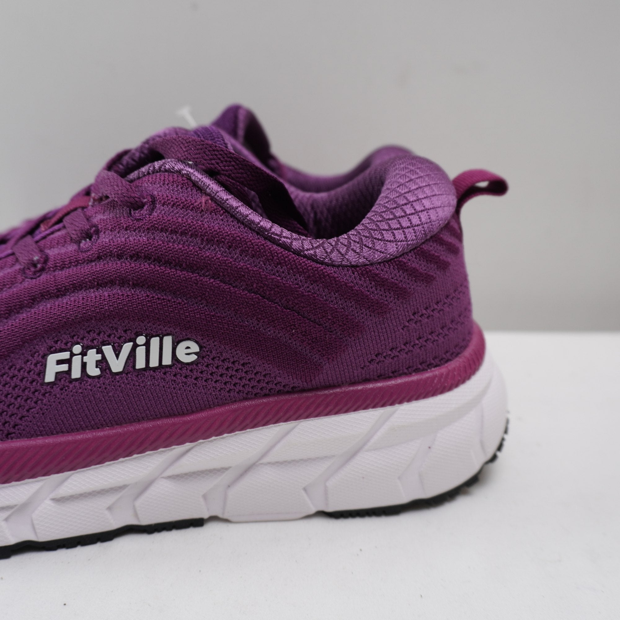 Zapatillas Fitville para Mujer Usadas - Púrpura, Talla 40