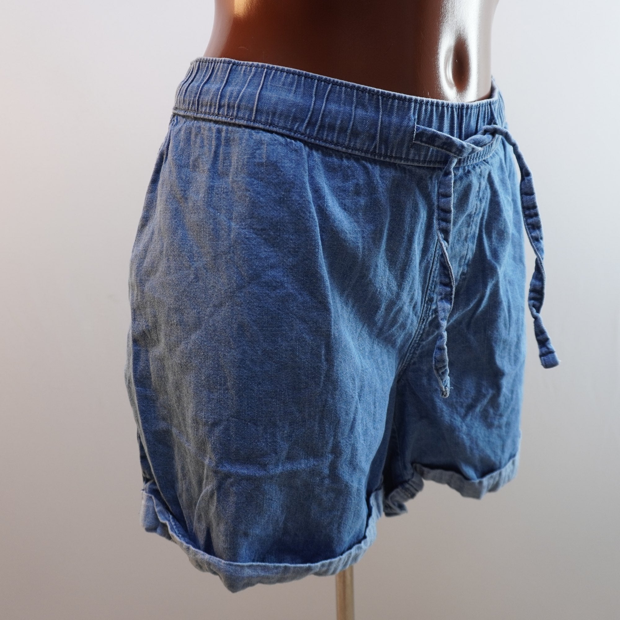 Pantalones Cortos Vaqueros C&A para Mujer Usados - Azul, 4XL