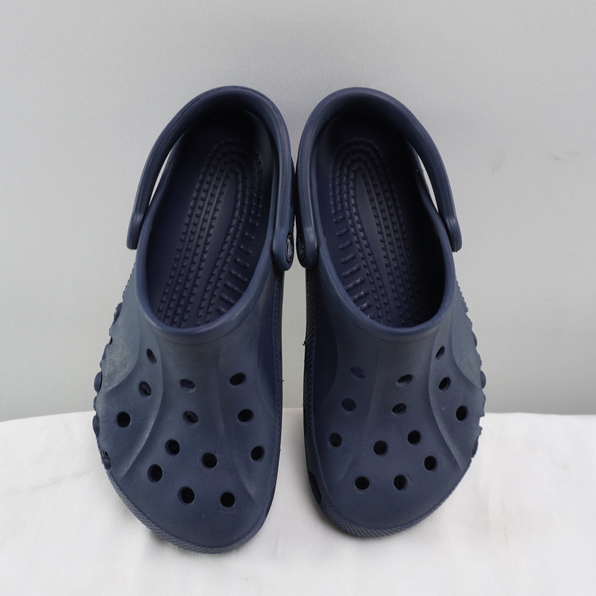 Zapatos Deportivos Crocs para Mujer Usados - Azul Marino, Muy Buen Estado