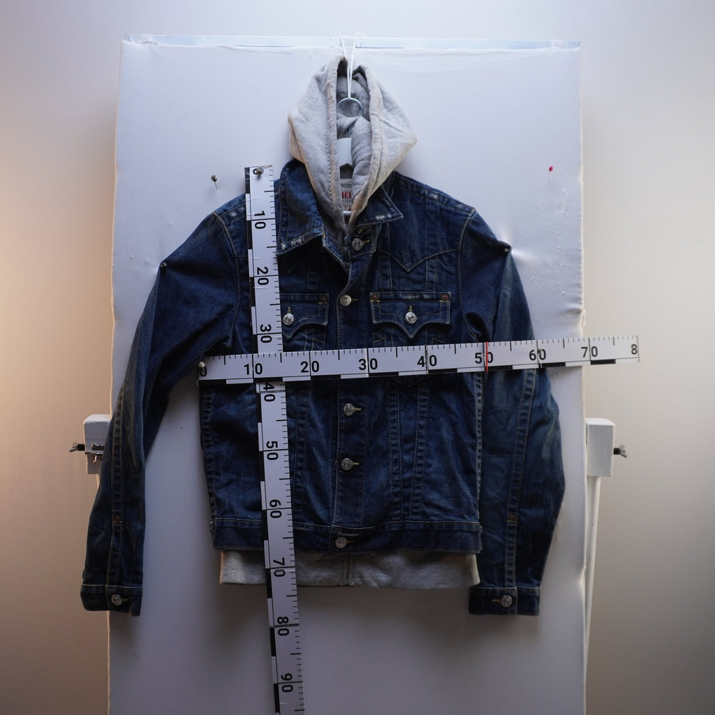 Cazadora Vaquera True Religión para Hombre Usada - Azul, M
