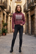 Sudadera con Capucha Superdry para Mujer Usada - Roja, L