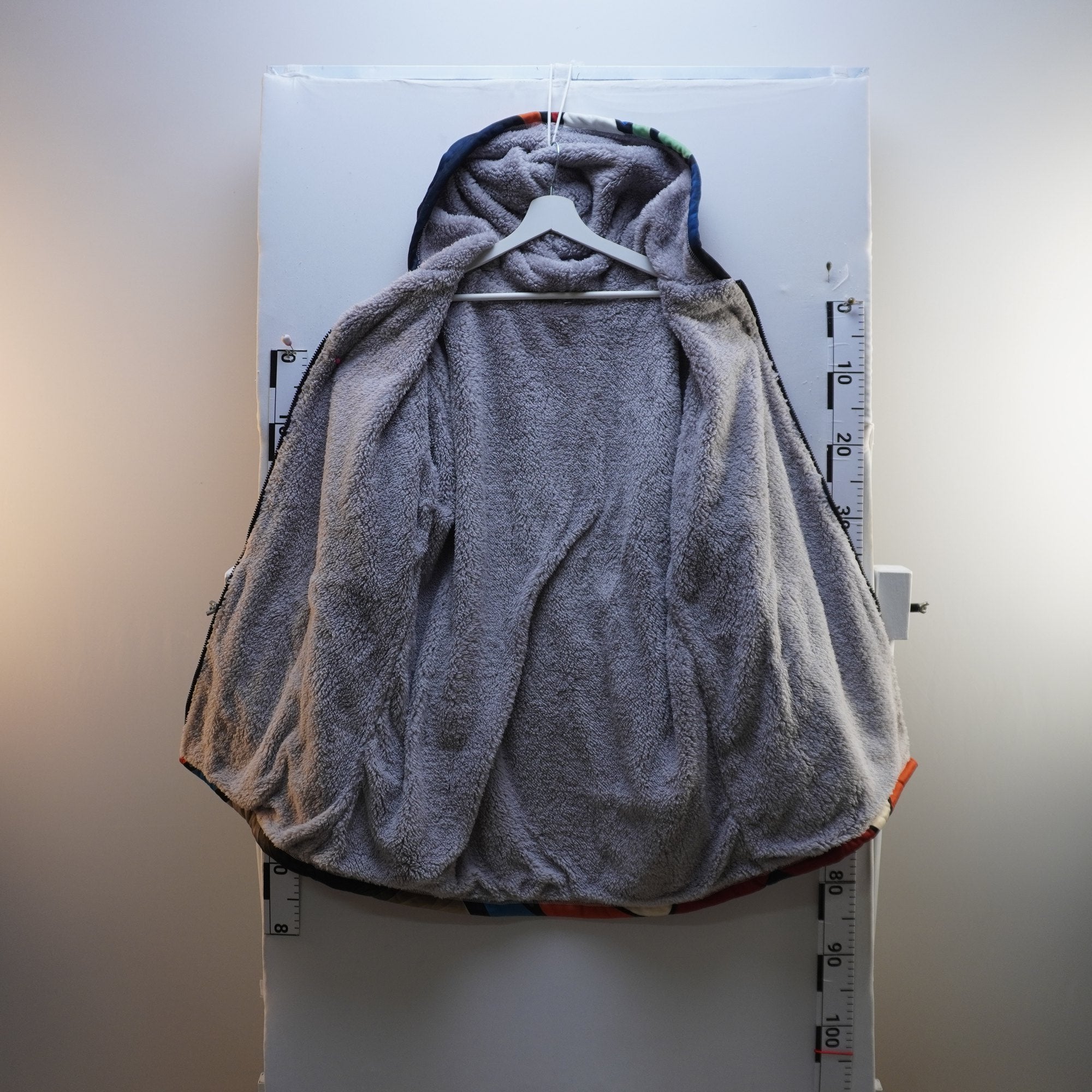 Parka Italian Style para Mujer Usada - Multicolor, XXL